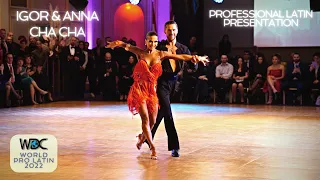 Igor Wilczynski & Anna Kapli - Cha-Cha-Cha | WDC Pro Latin Final 2022