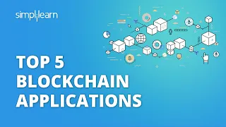 Top 5 Blockchain Applications | Blockchain Applications 2021 | Blockchain | #Shorts | Simplilearn