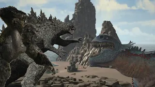 Godzilla and Kong vs Red Death