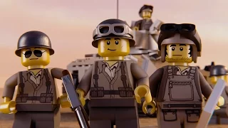 LEGO WWII NORTH AFRICA CAMPAIGN