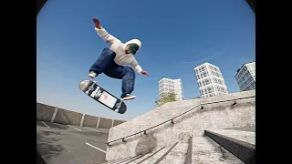 Oskiii — MELODY — Session Realistic Skate Part