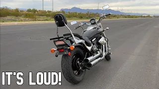 Suzuki Boulevard M50 - Vance & Hines Exhaust