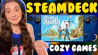 BEST Steam Deck Cozy Games NOT on Nintendo Switch