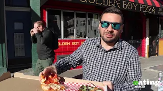 Golden Boy Pizza - Eating NorCal