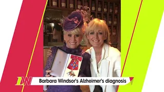 Jane Has an Update on Barbara Windsor's Alzheimer's | Loose Women