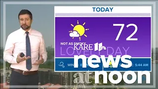 WEATHER: Bright and beautiful Tuesday weather!