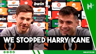 Stopped Harry Kane winning the title! | Granit Xhaka responds to messages from Arsenal fans