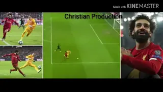 Salah phenomenal goal vs Rb Salzburg