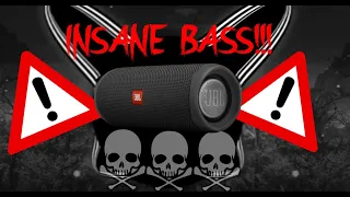 INSANE JBL BASS TEST!!!