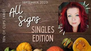 All Signs SINGLES - A Major Change In Your Love AND Money! | September Mid Month 2023
