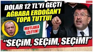 SONDAKİKA | Dolar 12 TL'yi geçti Ağbaba'dan Erdoğan'a çok sert ekonomi cevabı!