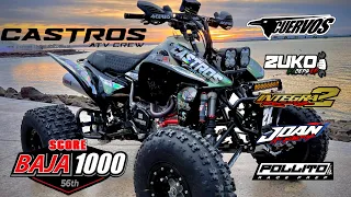 CASTROS ATV CREW 21A: 2023 BAJA 1000 • 4K