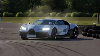 Bugatti Chiron Profilée 2022 Top Gear Testing