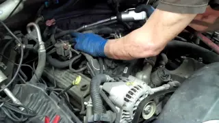 How to change a SPIDER INJECTOR on a Chevrolet V8