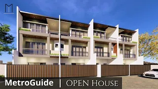 Open House PA5 • Your New Kapitolyo Home by Christmas? • Prime Pasig Multi-Family Townhome for Sale