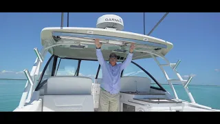 2019 Everglades 340 Dual Console