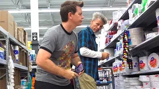 Farting at Walmart - MAN DOES THE POOTER DANCE | Jack Vale