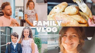 Ep. 14 Sophie Recording New SongㅣHomemade Cheese BreadㅣVivienne's New Hair!ㅣFamily Vlog