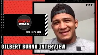 Gilbert Burns recaps his victory at UFC 264, talks what’s next in the octagon for 2021 | ESPN MMA