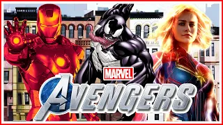 Marvel's Avengers - TOP 5 Possible DLC Characters Wishlist!