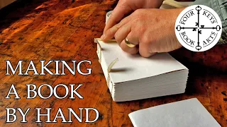Making a Handmade Book - Part 1