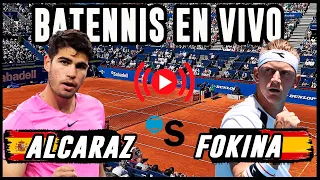 Daniel Evans vs Francisco Cerundolo - ATP 500 de Barcelona - EN VIVO