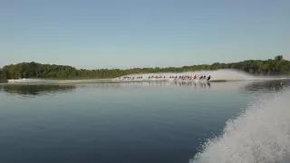 Barefoot Record - Big Pull 2017 - Chase Boat 1 4K