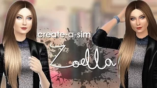 Create-a-Sim: Zoella (Zoe Sugg)