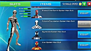 The Amazing Spiderman 2 Mod Apk •All Suit Unlocked• + Unlimited Gold Gameplay