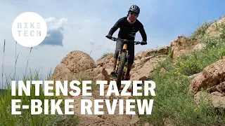 Intense Tazer review: Descending 8,000 feet on an e-bike