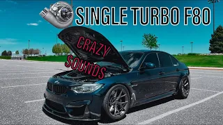 SAVAGE BMW F80 M3 W/ SINGLE TURBO.