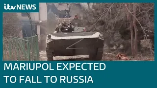Ukrainians' 'last stand' to battle for Mariupol as city expected to fall to Russia | ITV News