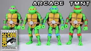 NECA SDCC Exclusive TMNT ARCADE Box Set Review