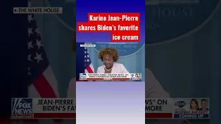 This is what Karine Jean-Pierre considers ‘breaking news’ #shorts