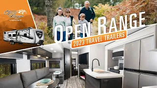 2023 Open Range Travel Trailer Product Video - Highland Ridge RV