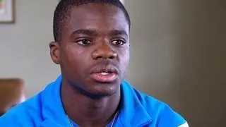 Francis Tiafoe: Top-ranked junior tennis player grew up on the courts