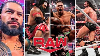 WWE Monday Night Raw 15 August 2022 Highlight | WWE RAW Highlight | Drew McIntyre VS Kevin Owens Ful