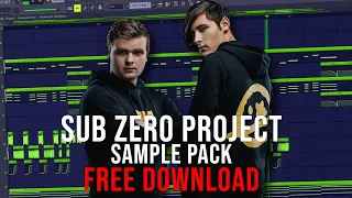 FREE SUB ZERO PROJECT STYLE SAMPLE PACK