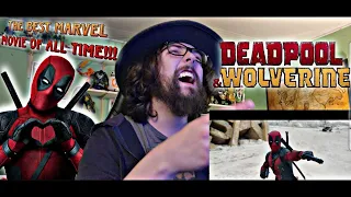 DEADPOOL & WOLVERINE - Official Teaser Trailer | Marvel | REACTION!!