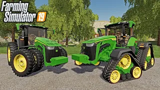 NEW MODS! 2020 John Deere Pack Out Now w/8RX! (15 Mods) | Farming Simulator 19