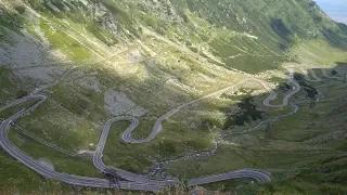 The best road in the world -Transfagarasan. Лучшая дорога в мире Трансфагараш