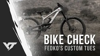 Erik Fedko 👉 Custom #TUES Bike Check