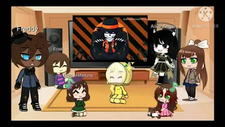 Fandoms react to creepypasta/Creepypasta react to fandoms.(Part 3).