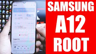 Samsung Galaxy A12 Root | Android 10 And 11