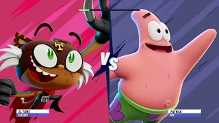 Nickelodeon All-Star Brawl 2 El Tigre's Arcade Mode