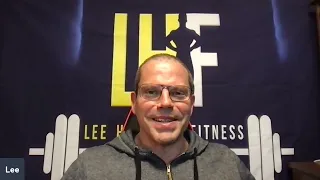 LIVE Q & A - April 19 - Lee Hayward's Total Fitness Bodybuilding