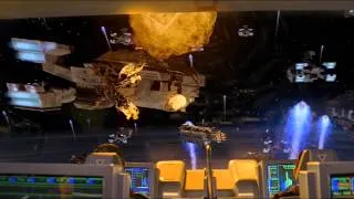 Starship Troopers - Klendathu Drop Scene