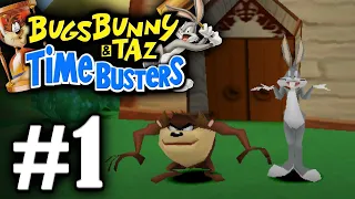 ¡Taz y Bugs en una Loca Aventura! - Bugs & Taz: Time Busters #1