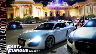 FAST & FURIOUS Lao Style - Vientiane's Custom Bike & Car Scene gets Wild | Now in Lao