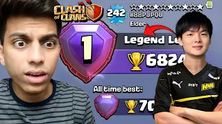 I Faced World's No.1 Player in Clash of Clans